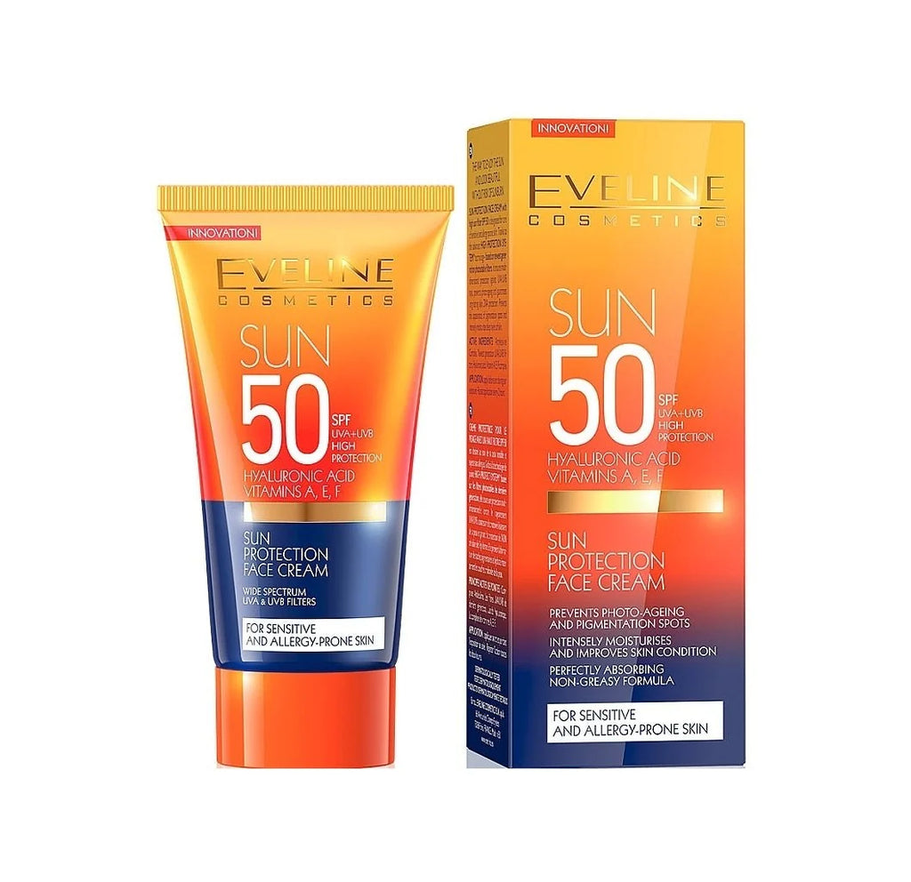 Eveline Cosmetics - SPF 50 Sun Protection Face Cream
